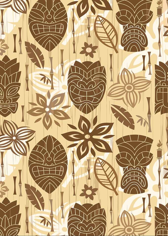 Tiki Pattern