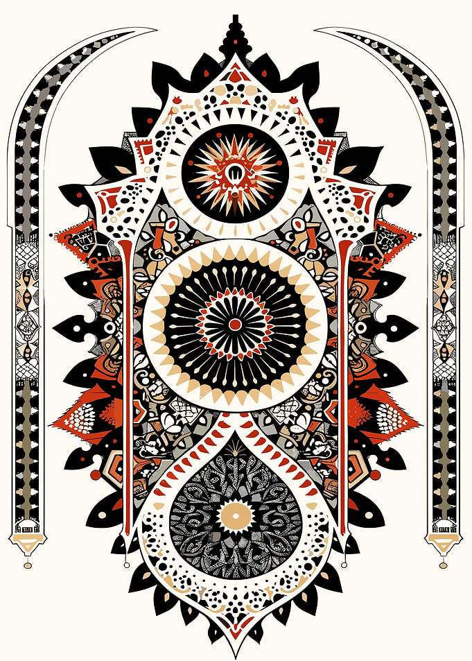 Ornamental Mandala Design