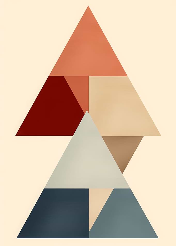 Abstract Geometric Triangles
