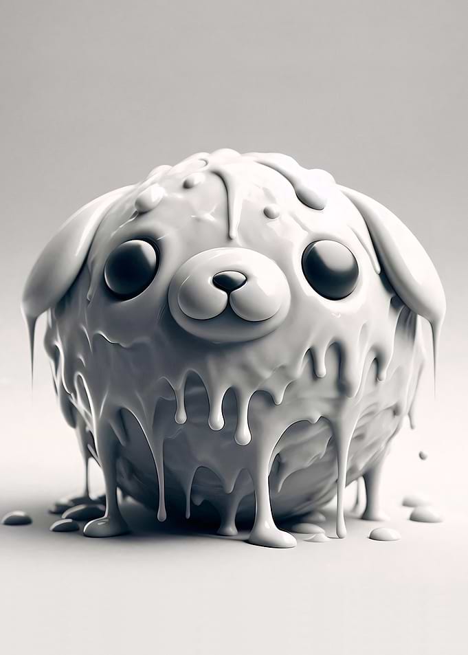 Cute Puppy Ball