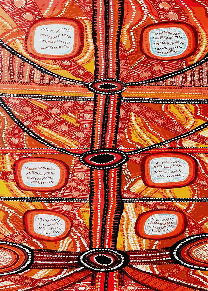Aboriginal Dot Painting