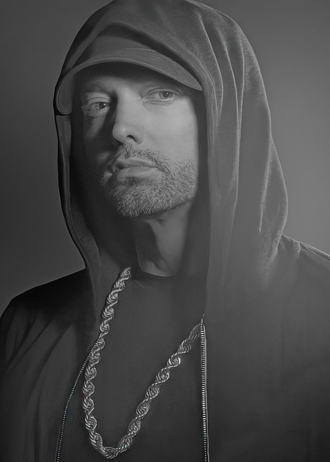 Eminem Portrait
