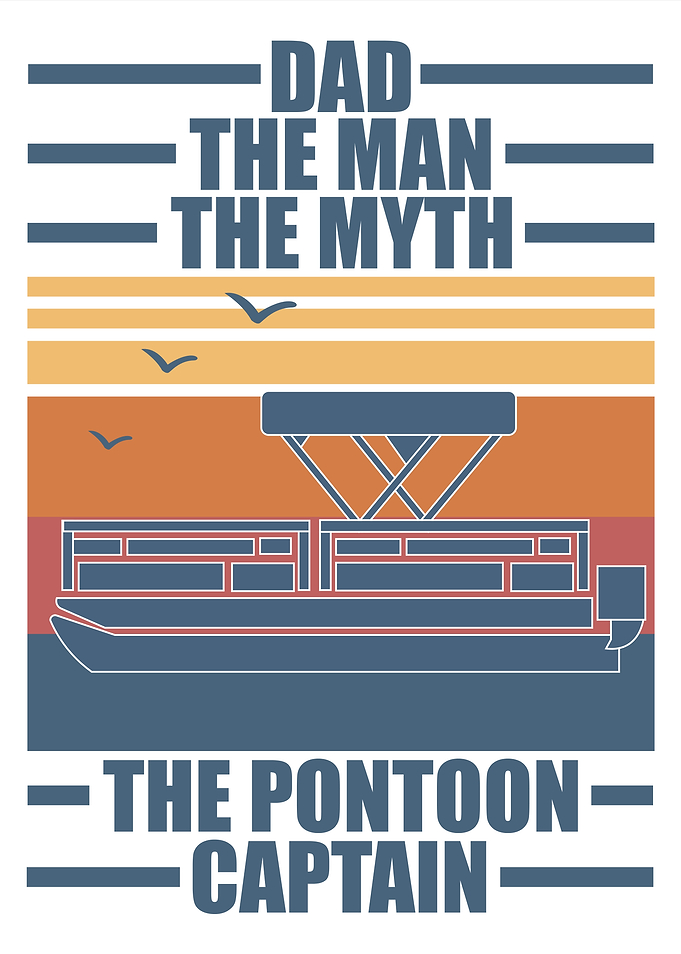 Pontoon Captain Dad