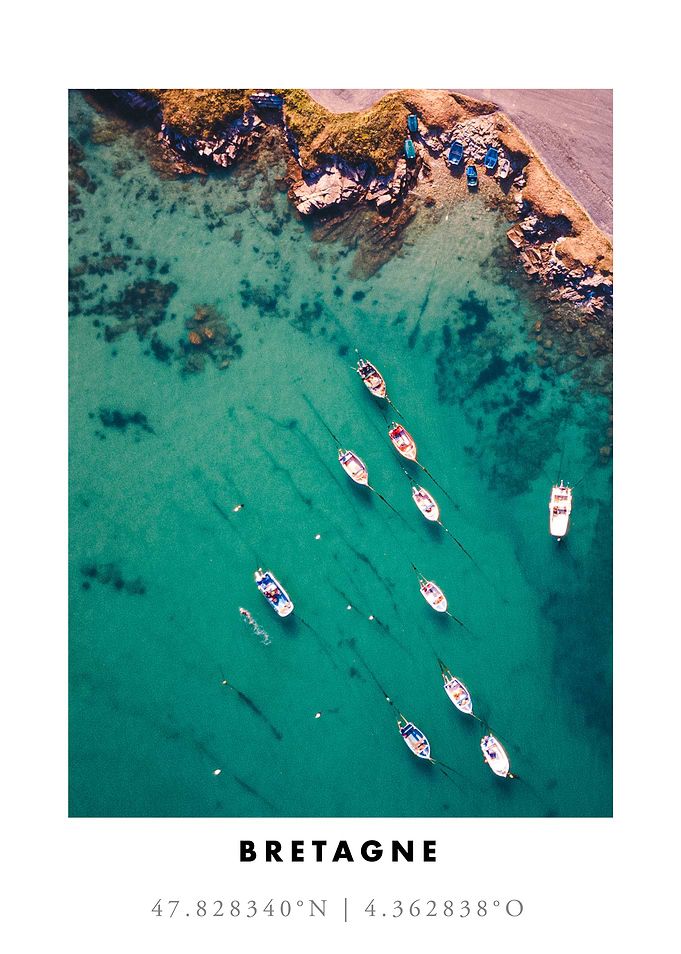 Boats in Brittany