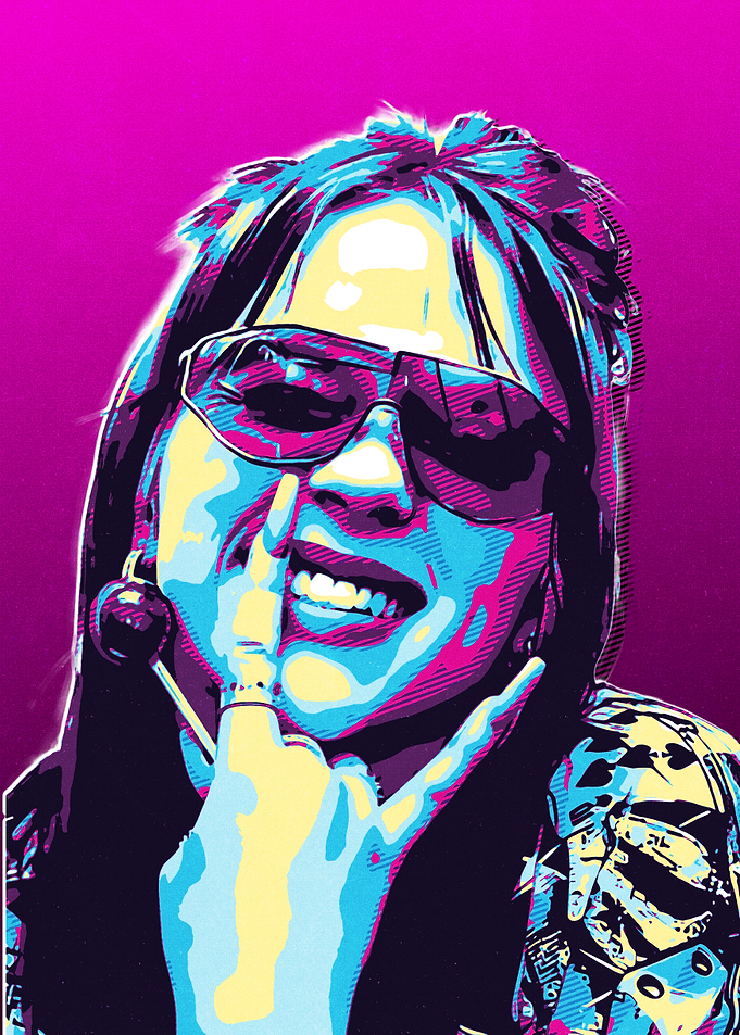 Billie Eilish Pop Art