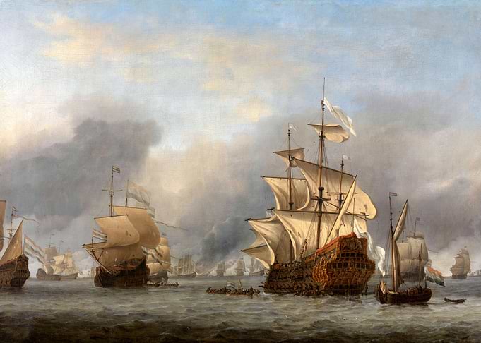 Dutch Warship Fleet