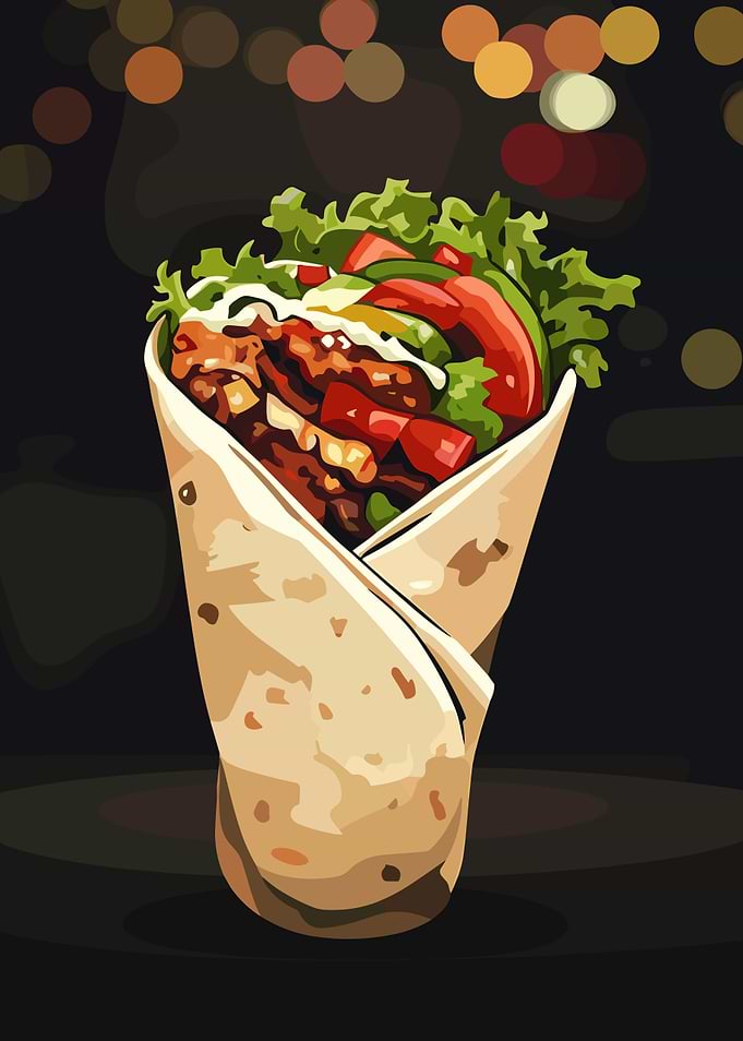 Delicious Burrito