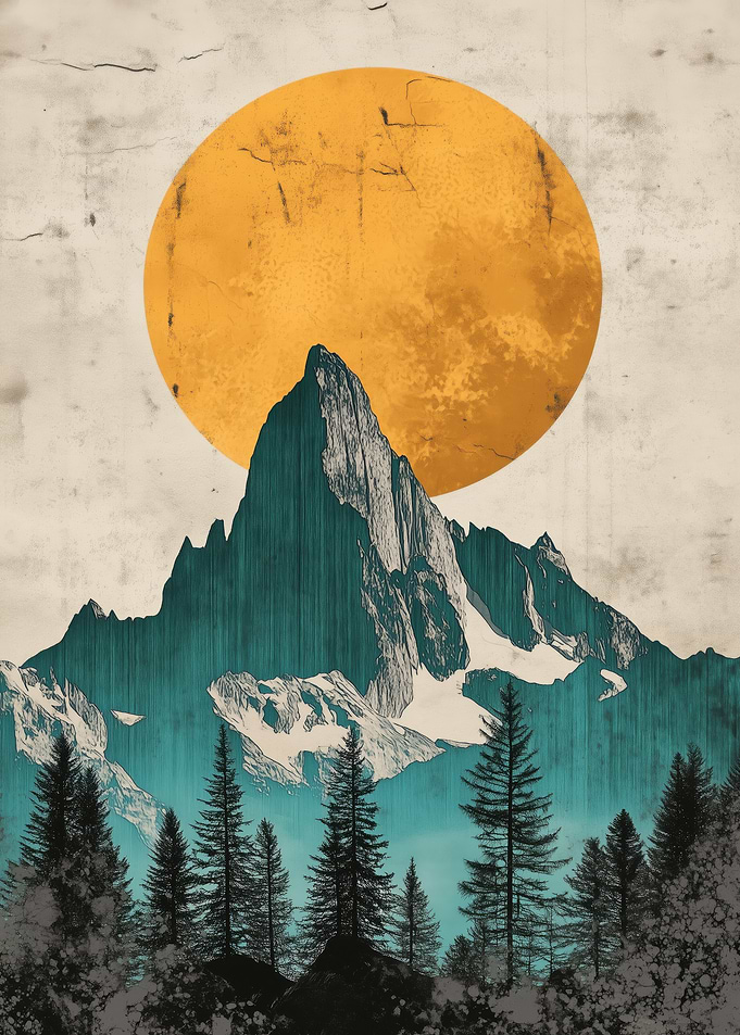 Mountain Sunset