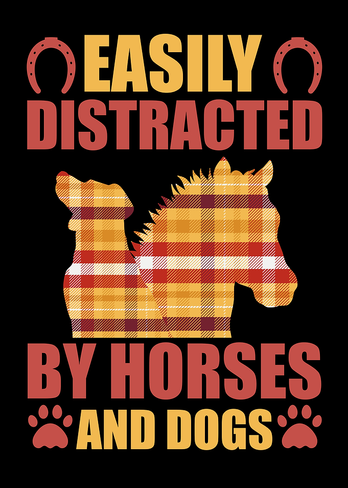Horses & Dogs Distraction