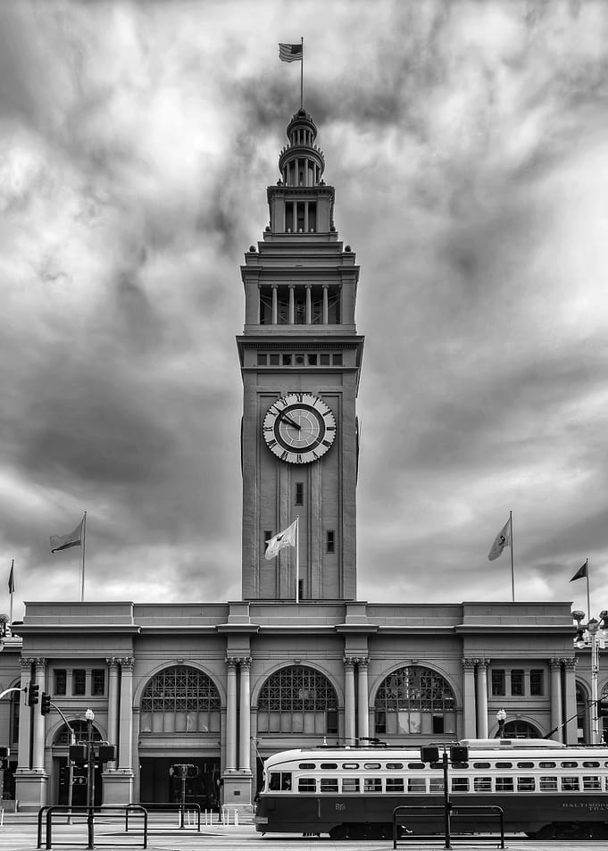 Clock Tower & Tram