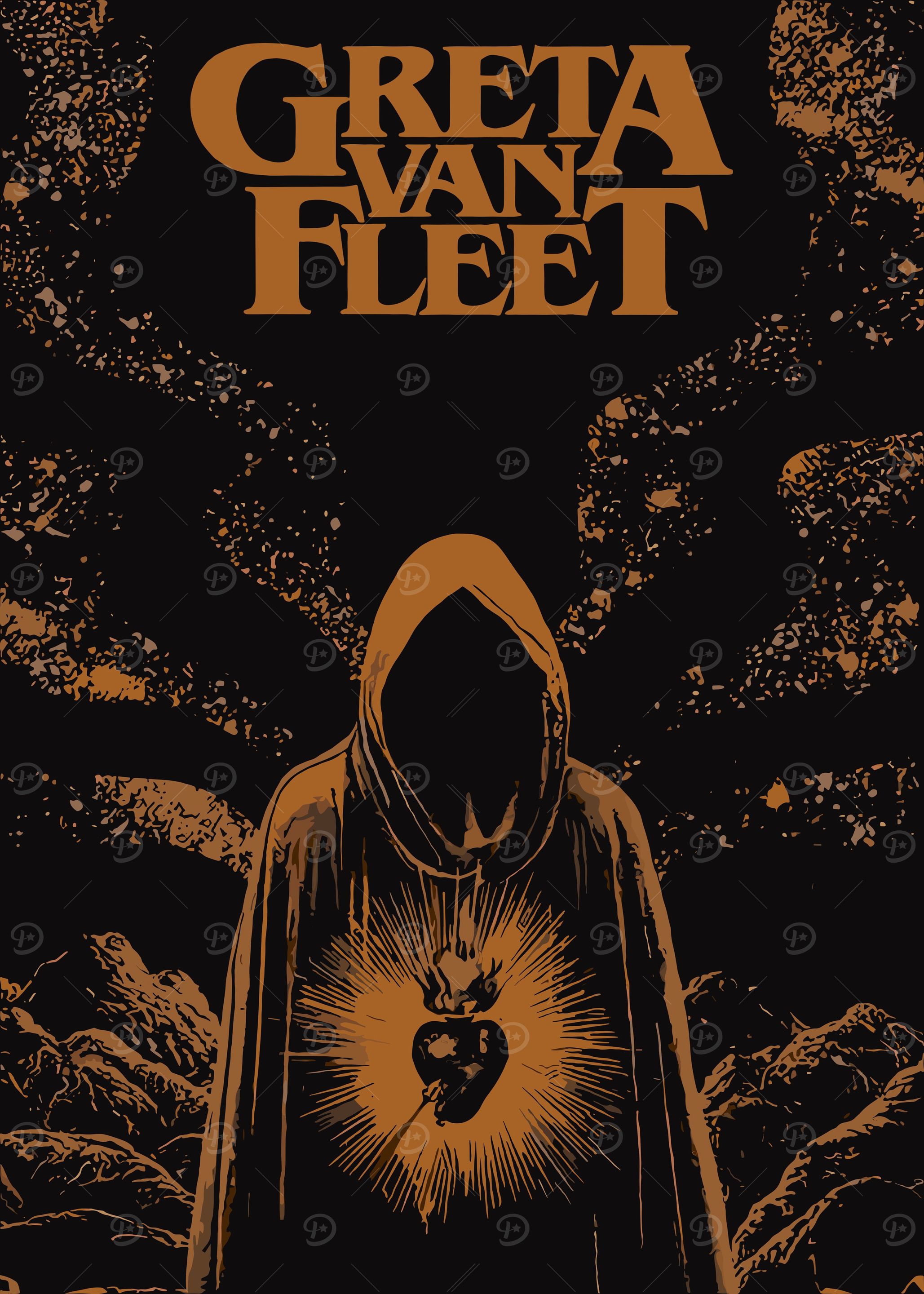 Greta Van Fleet Album Cover
