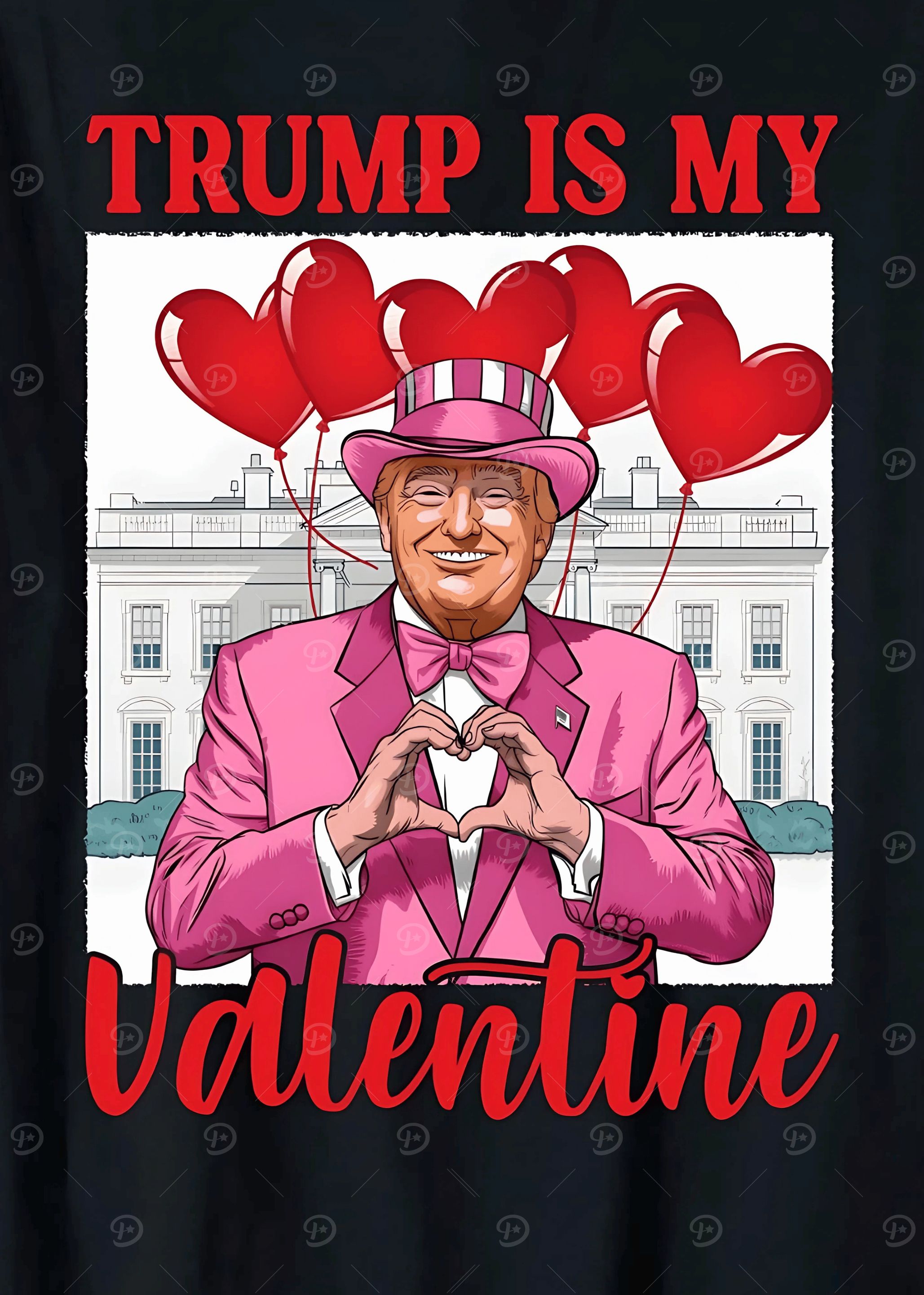 Trump Valentine's Day T-Shirt