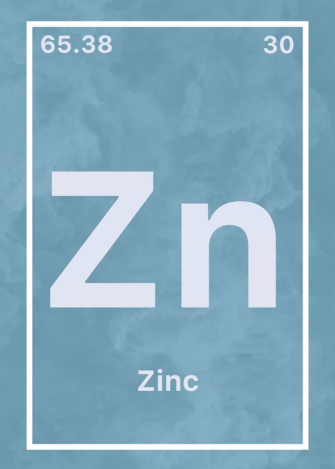Zinc Element Poster