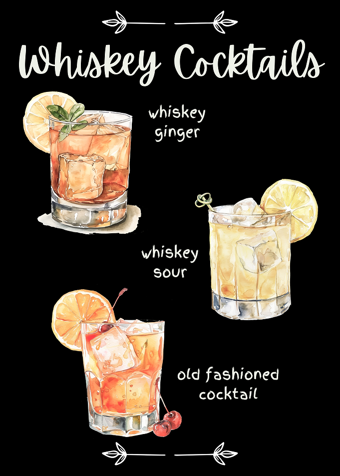 Whiskey Cocktails