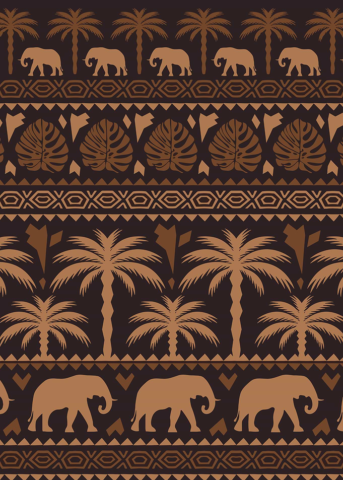 African Tribal Pattern