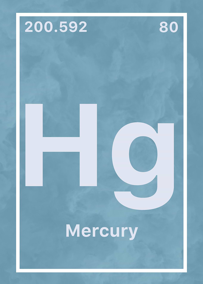 Mercury Element Poster