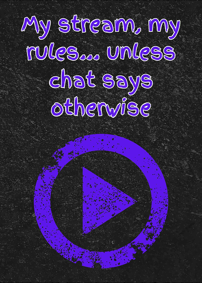 Stream Rules Play Button