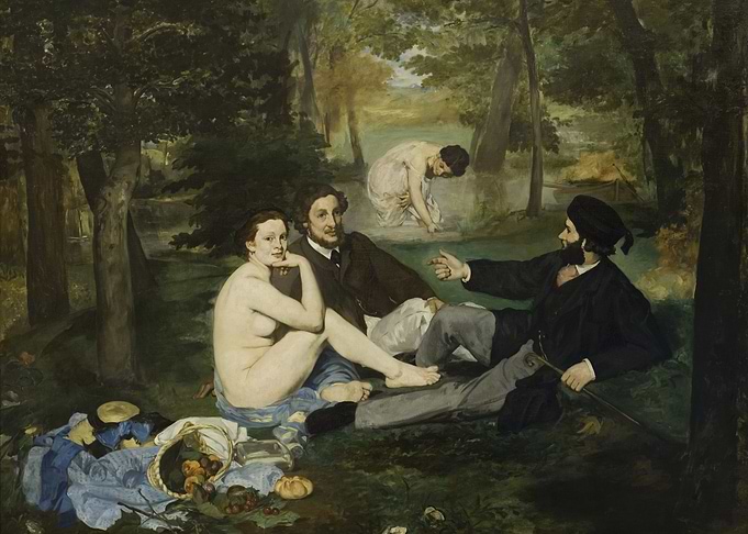 Picnic in the Woods