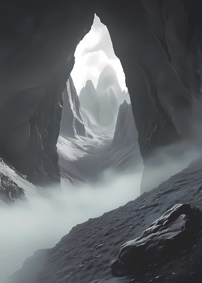 Misty Mountain Pass