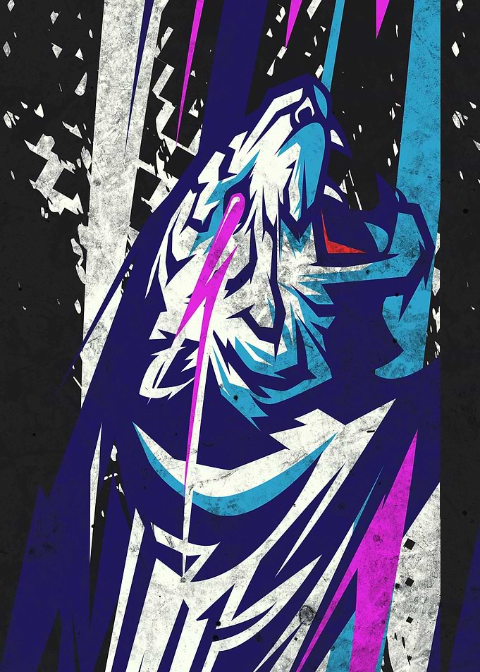 Wolf Digital Art
