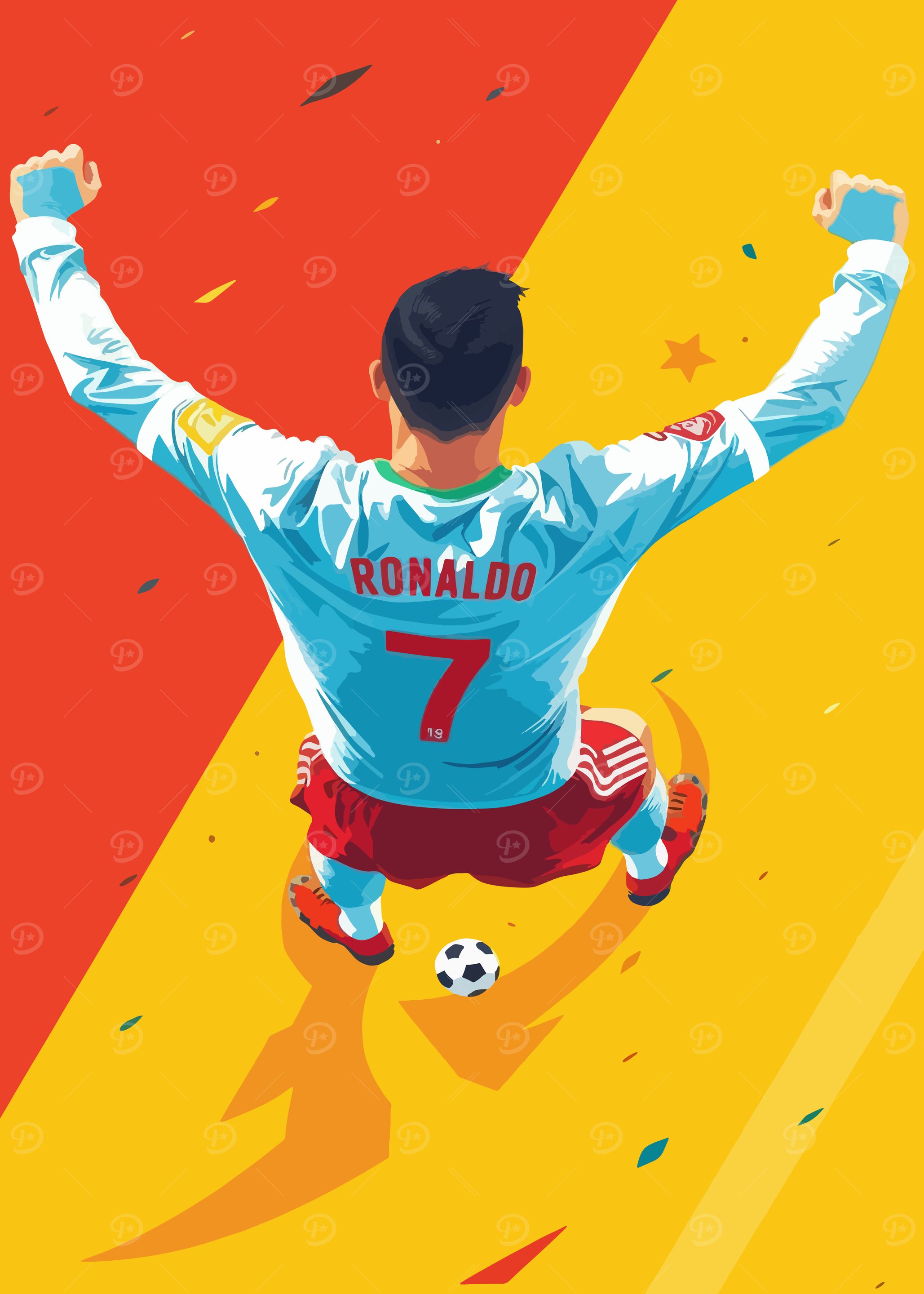 Cristiano Ronaldo Celebration