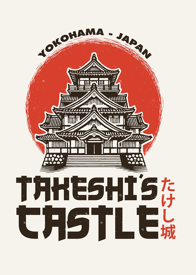 Takeshi's Castle Yokohama Japan