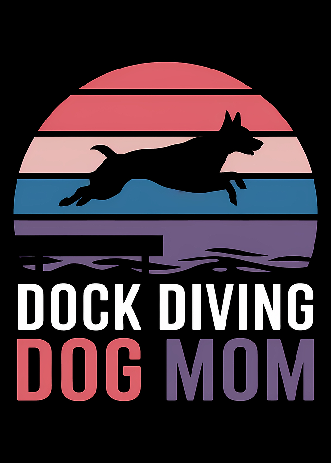 Dock Diving Dog Mom