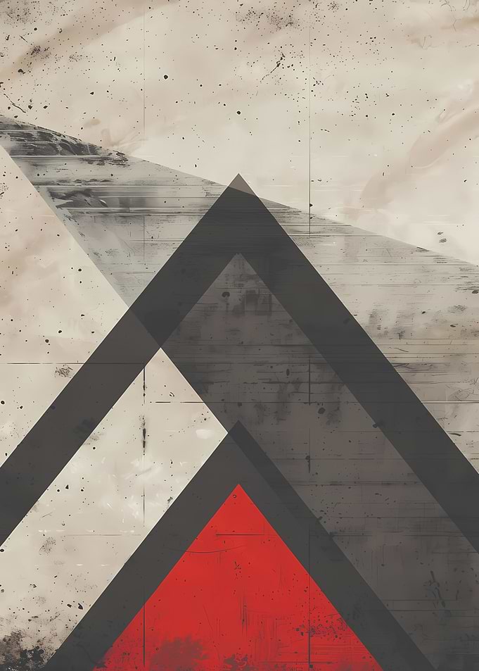 Abstract Geometric Art