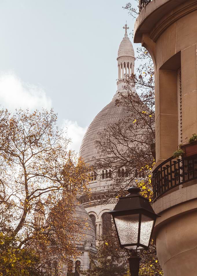 Sacré-Cœur Basilica, Paris
