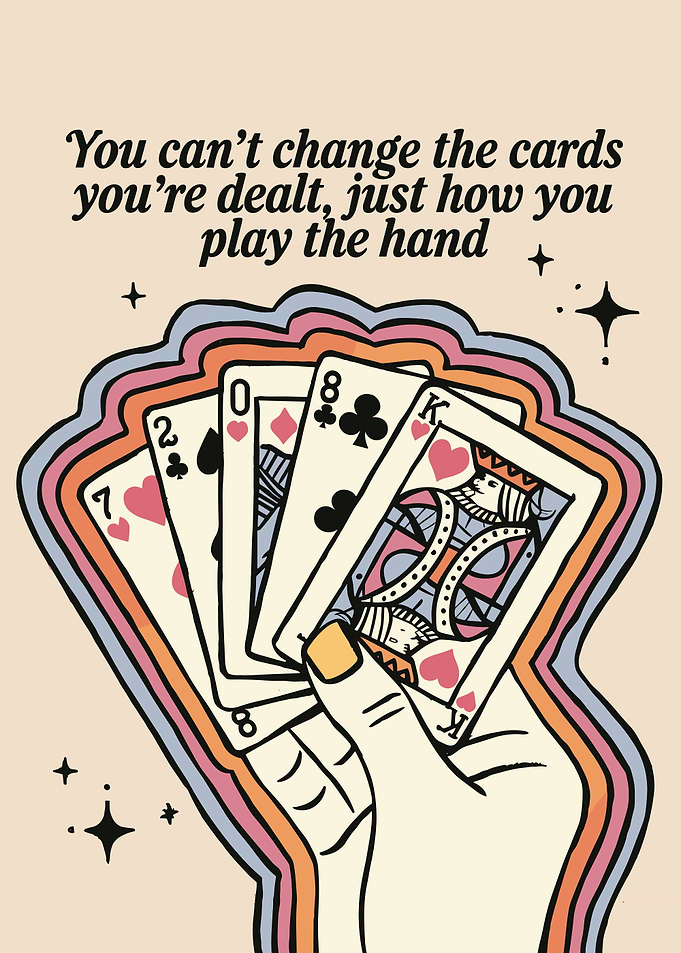 Playing the Hand