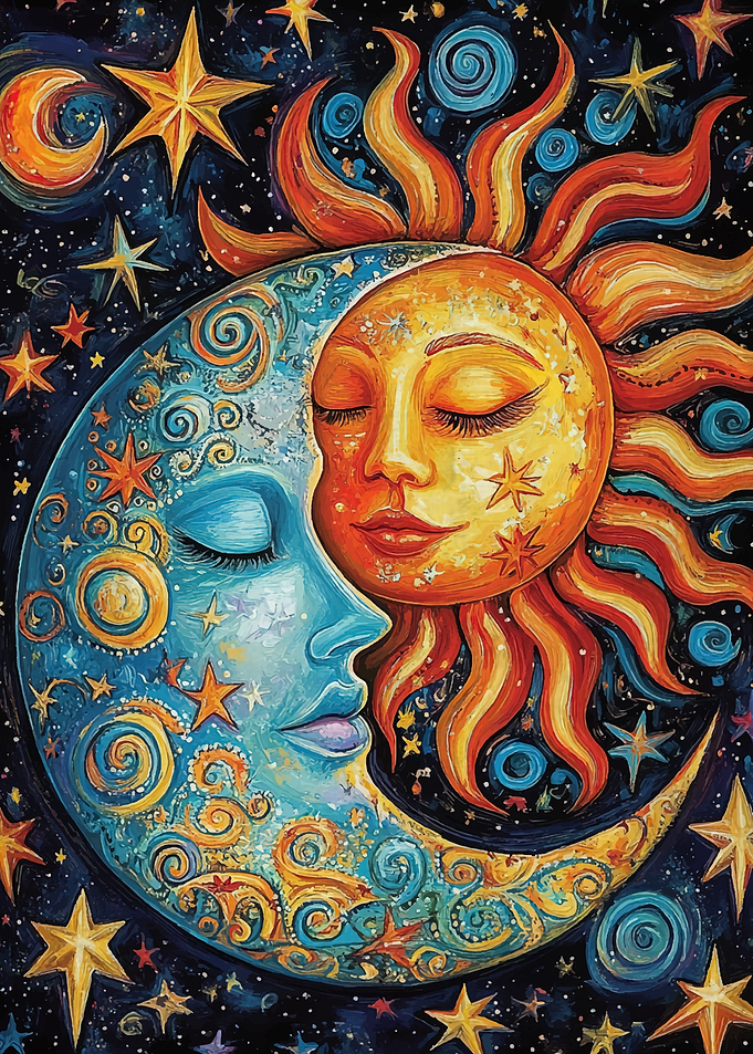 Sun Moon Embrace