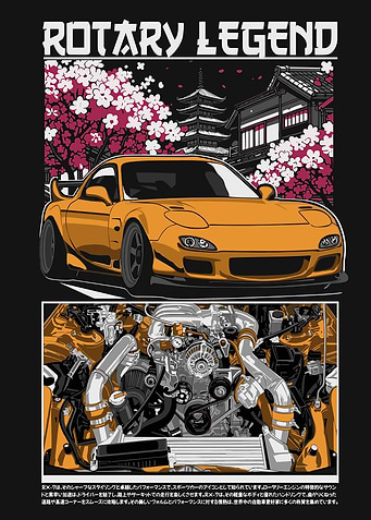 Rotary Legend RX-7