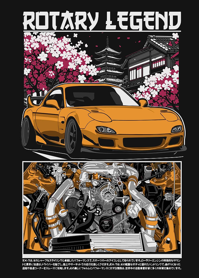 Rotary Legend RX-7