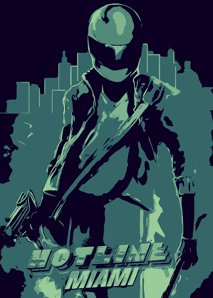 Hotline Miami Poster