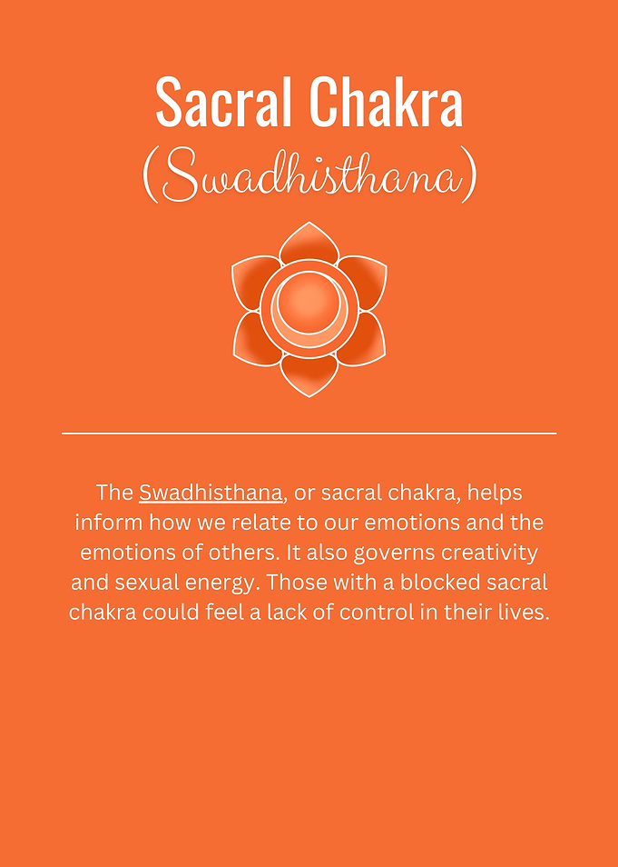 Sacral Chakra