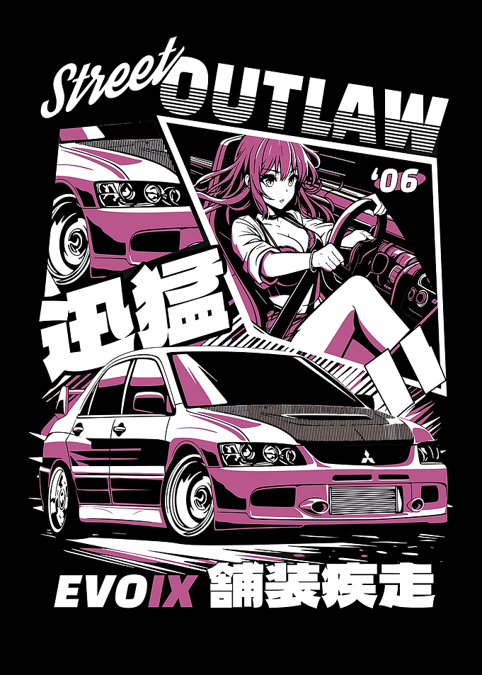 Street Outlaw Evo IX
