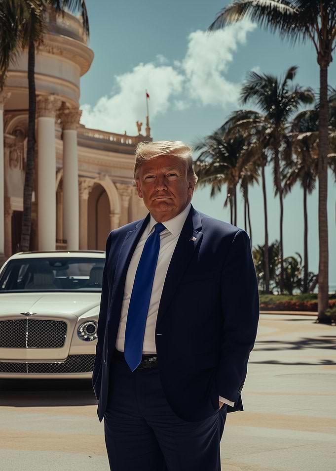 Donald Trump Portrait