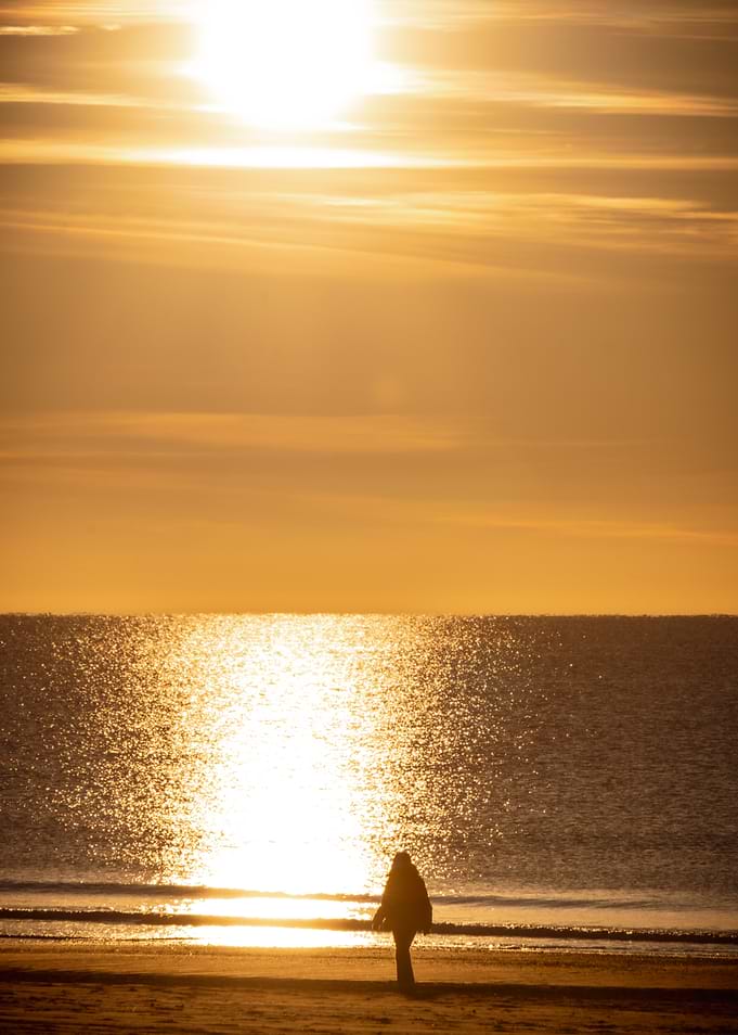 Silhouette at Sunset