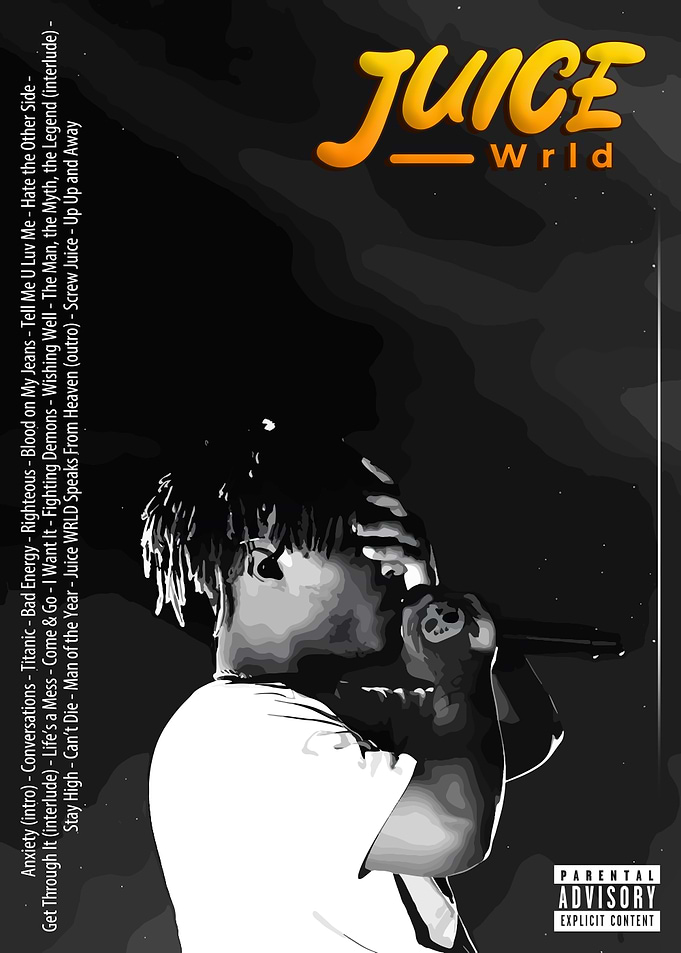 Juice WRLD Album Cover