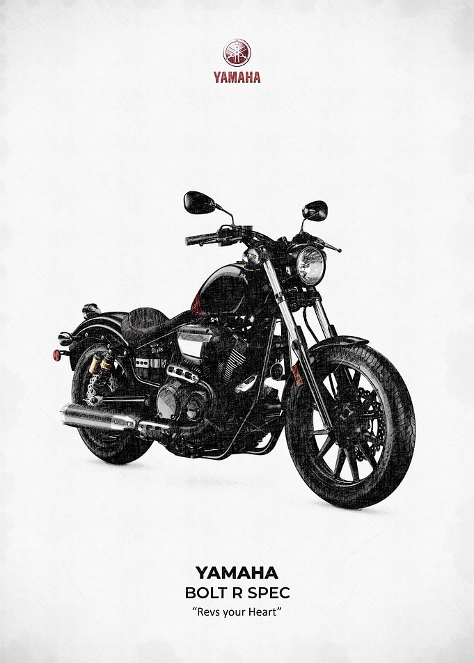 Yamaha Bolt R Spec Motorcycle