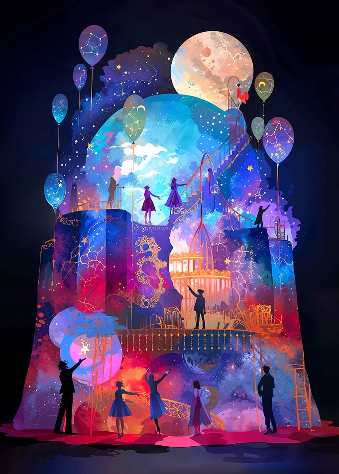 Celestial Cityscape