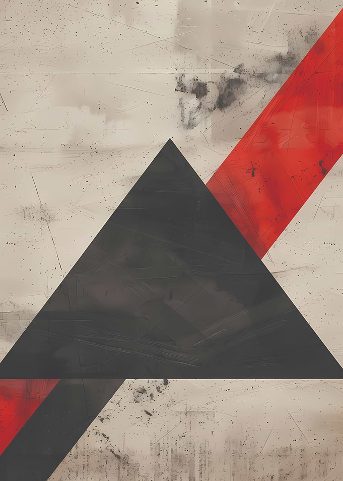 Abstract Geometric Art