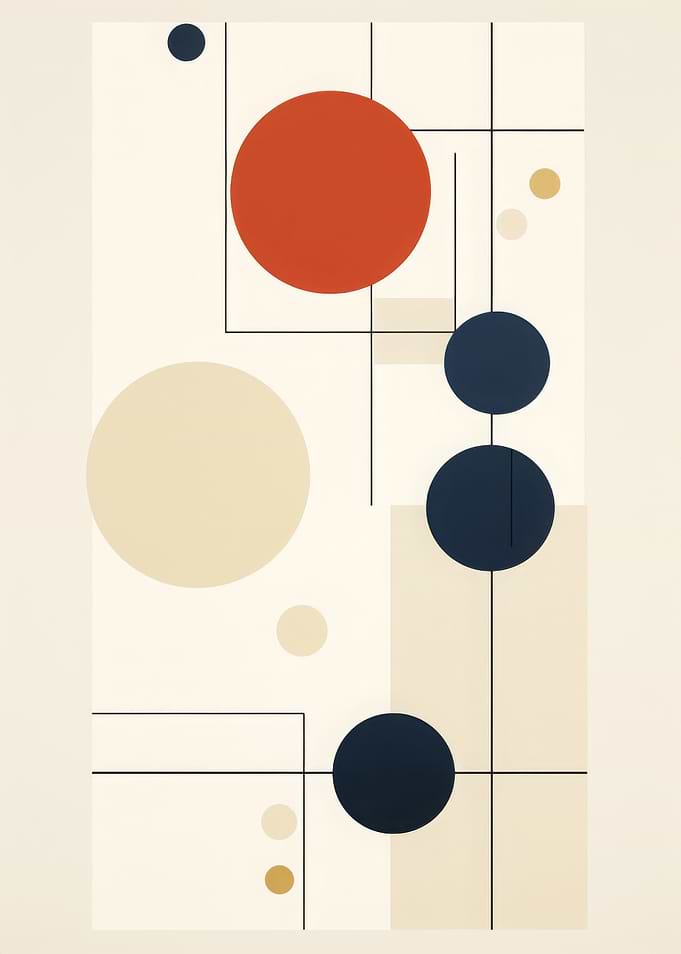 Abstract Geometric Art