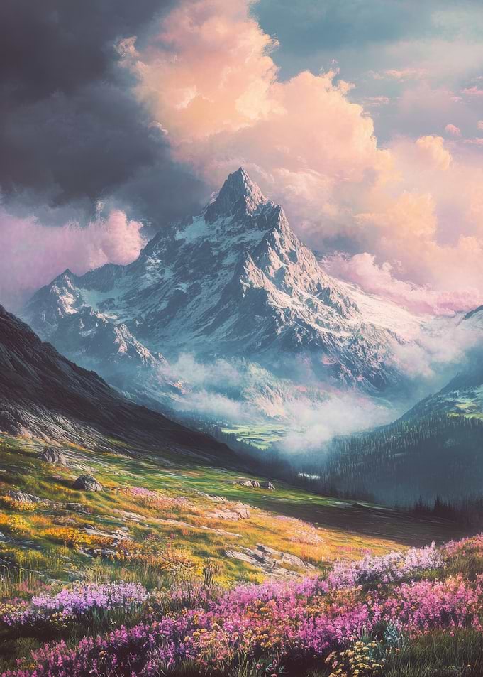 Majestic Mountain Peak