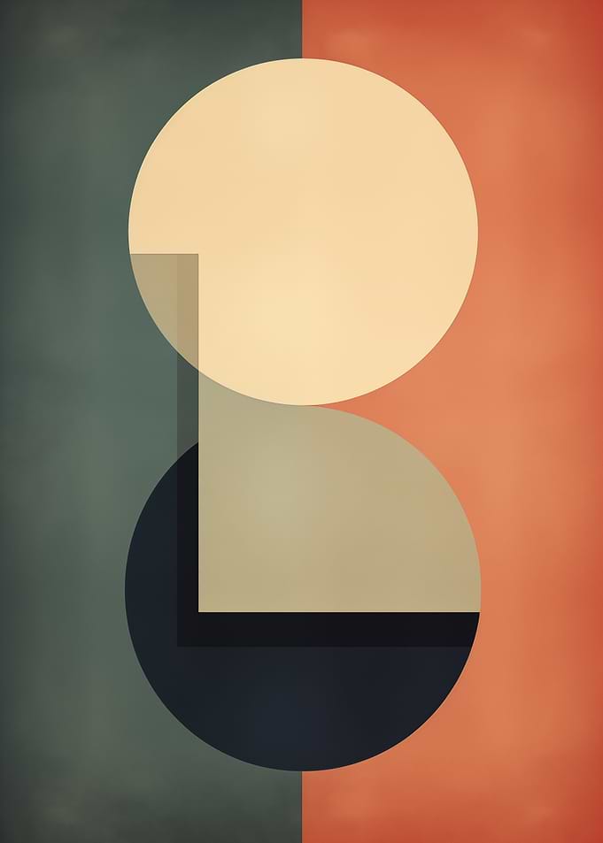Abstract Geometric Art