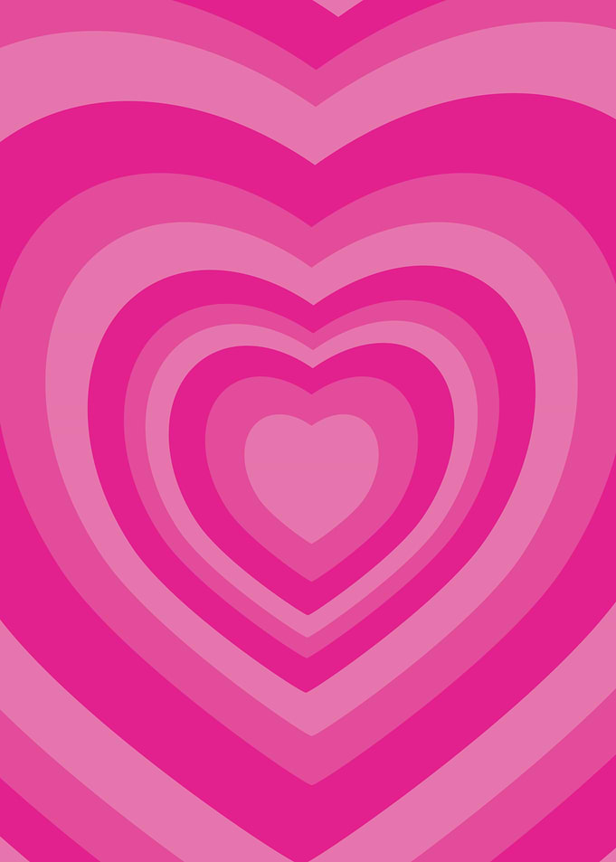 Pink Heart Pattern