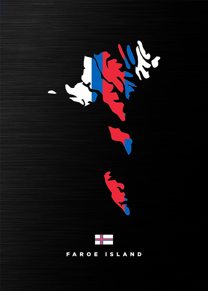 Faroe Islands Map