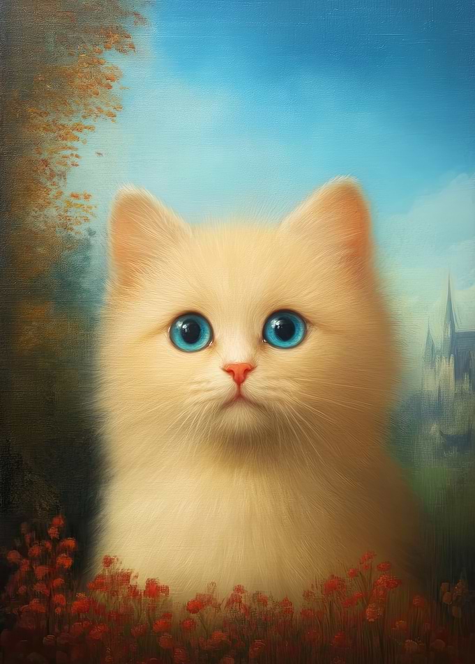 Fluffy Kitten
