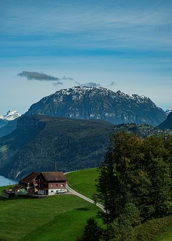 Swiss Mountain Home