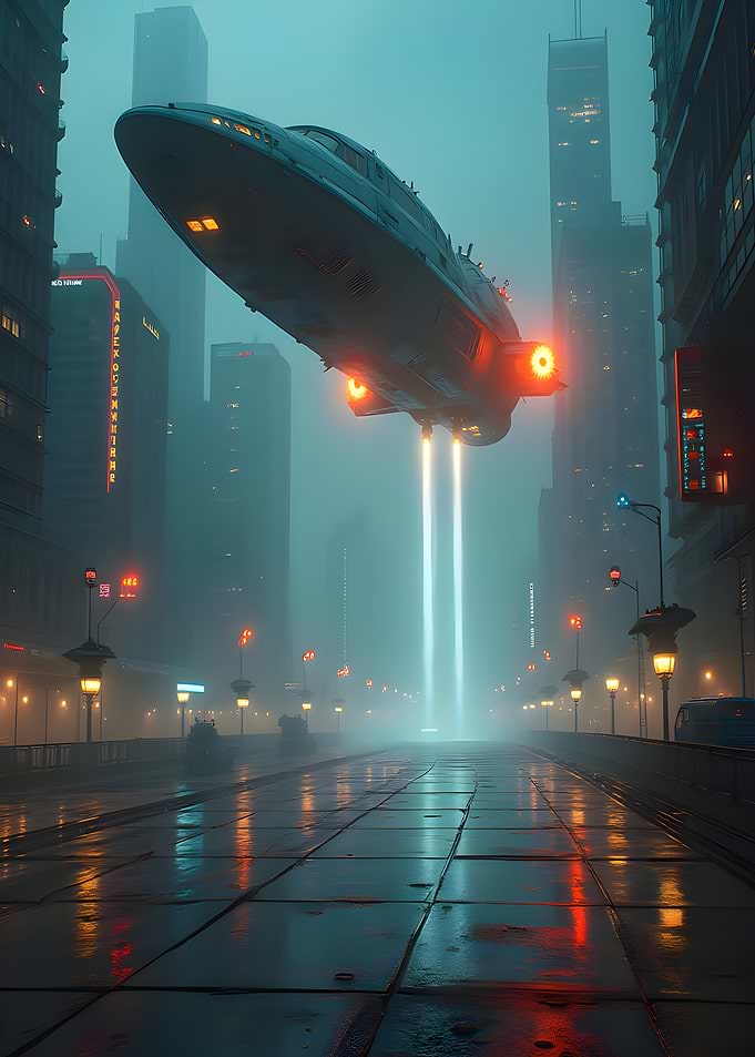 Arrival to Earth